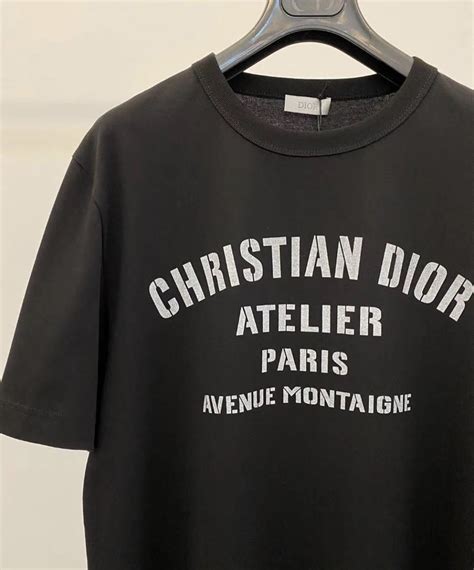 dior atelier tshirt|christian dior religion t shirt.